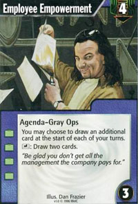 Netrunner Employee Empowerment