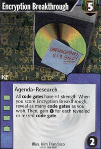 Netrunner Encryption Breakthrough