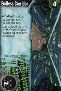 Netrunner Endless Corridor
