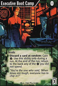 Netrunner Executive Boot Camp