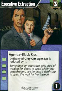 Netrunner Executive Extraction