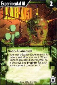 Netrunner Experimental AI