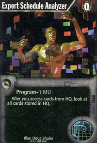 Netrunner Expert Schedule Analyzer