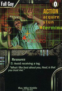 Netrunner Fall Guy