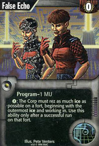 Netrunner False Echo