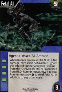 Netrunner Fetal AI