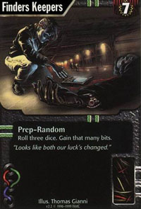 Netrunner Finders Keepers