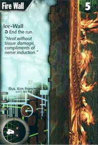 Netrunner Fire Wall