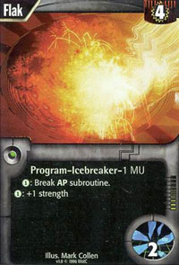 Netrunner Flak