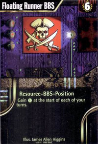 Netrunner Floating Runner BBS