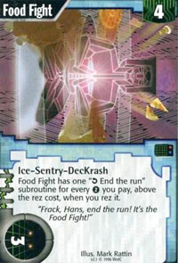 Netrunner Food Fight