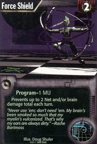 Netrunner Force Shield