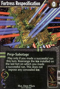 Netrunner Fortress Respecification