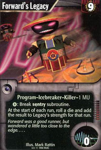 Netrunner Forward's Legacy