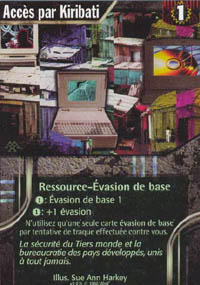 Netrunner Acc&egrave;s par Kiribati
