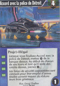 Netrunner Accord avec la police de D&eacute;troit