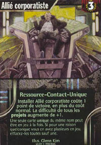 Netrunner Alli&eacute; corporatiste