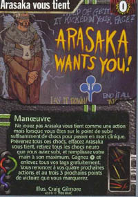 Netrunner Arasaka vous tient