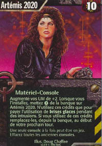 Netrunner Art&eacute;mis 2020