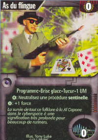 Netrunner As du flingue