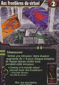 Netrunner Aux fronti&egrave;res du virtuel