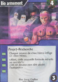 Netrunner Bio armement