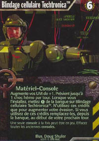Netrunner Blindage cellulaire Techtronica�