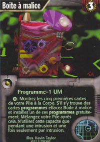 Netrunner Boite &agrave; malice