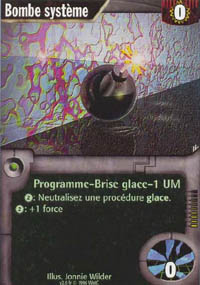 Netrunner Bombe syst&egrave;me