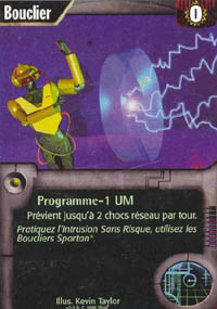 Netrunner Bouclier