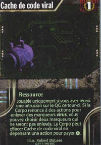 Netrunner Cache de code viral