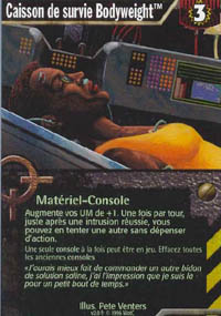 Netrunner Caisson de survie Bodyweight�
