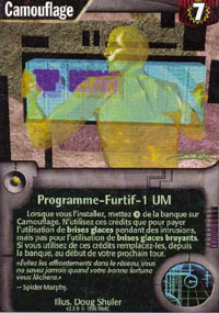 Netrunner Camouflage