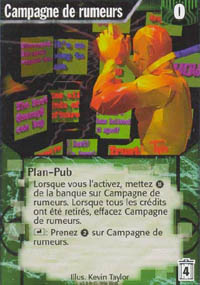 Netrunner Campagne de rumeurs