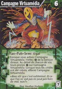 Netrunner Campagne Virtuam&eacute;dia