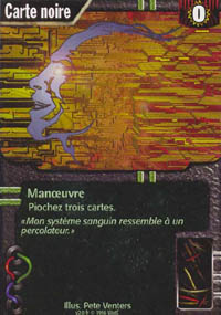 Netrunner Carte noire