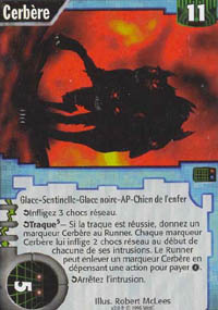 Netrunner Cerb&egrave;re