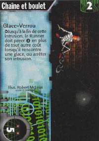 Netrunner Cha&icirc;ne et boulet