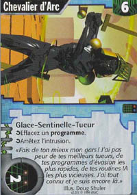 Netrunner Chevalier d'Arc