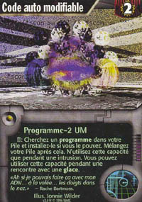 Netrunner Code auto modifiable