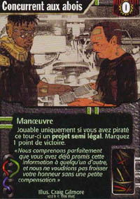 Netrunner Concurrent aux abois