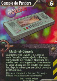 Netrunner Console de Pandore