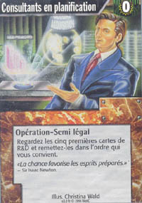 Netrunner Consultants en planification