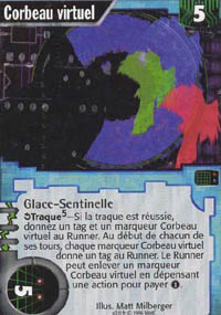 Netrunner Corbeau virtuel