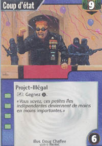 Netrunner Coup d'&eacute;tat