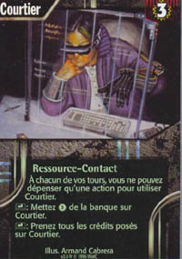 Netrunner Courtier