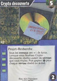 Netrunner Crypto d&eacute;couverte