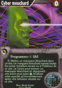 Netrunner Cyber mouchard