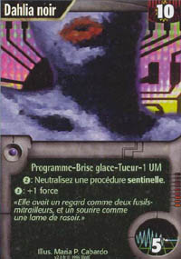 Netrunner Dahlia Noir