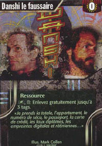 Netrunner Danshi le faussaire